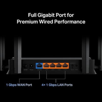 TP-LINK AX3200 Dual Band MU-MIMO WiFi 6 Router (Archer BE3200)