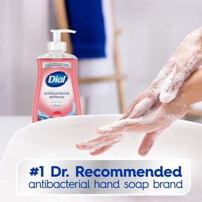 Dial Complete Antibacterial Liquid Hand Soap, Pomegranate Tangerine Scent (00017000209432)