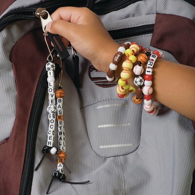 S&S Sport Bead Assortment, 144/Pack (BE1289)