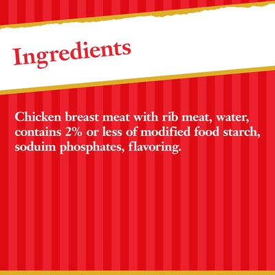 Hormel Premium Canned Chicken Breast, 5 oz., 12/Pack (220-02583)