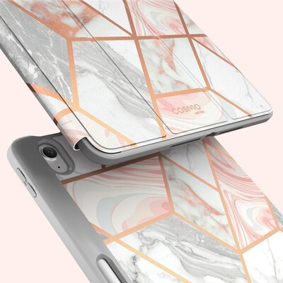 i-Blason Cosmo Plastic 11" Fashion Case for iPad Air 11" 6th Generation, Marble