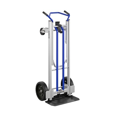 Cosco Next Gen Convertible Hand Truck, 800/1000 lb. Capacity, Blue (12253BLU1E)