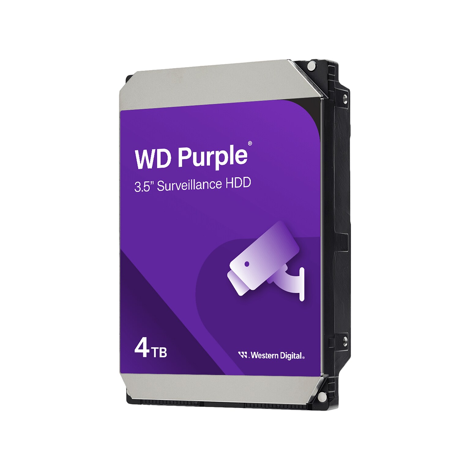 Western Digital Purple 4TB 3.5 SATA Internal Hard Drive, 20/Pack (WD43PURZ-20PK)