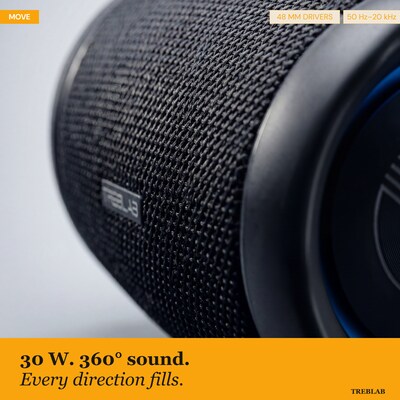 Treblab HD77 Outdoor Rugged Wireless Speaker