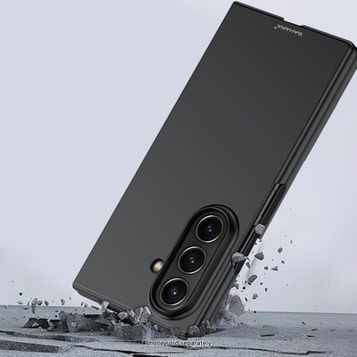 SaharaCase Venture Series Slim Case for Galaxy Z Fold7, Scorpion Black (CP00878)