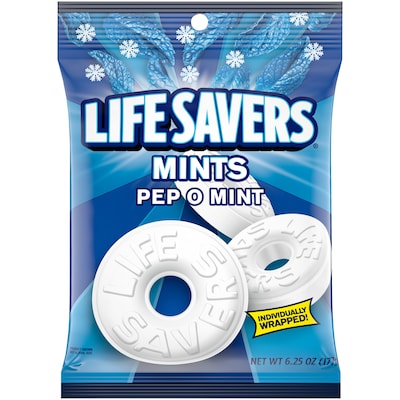 Life Savers Pep O Mint Candy, 6.25 oz. (NFG08503)