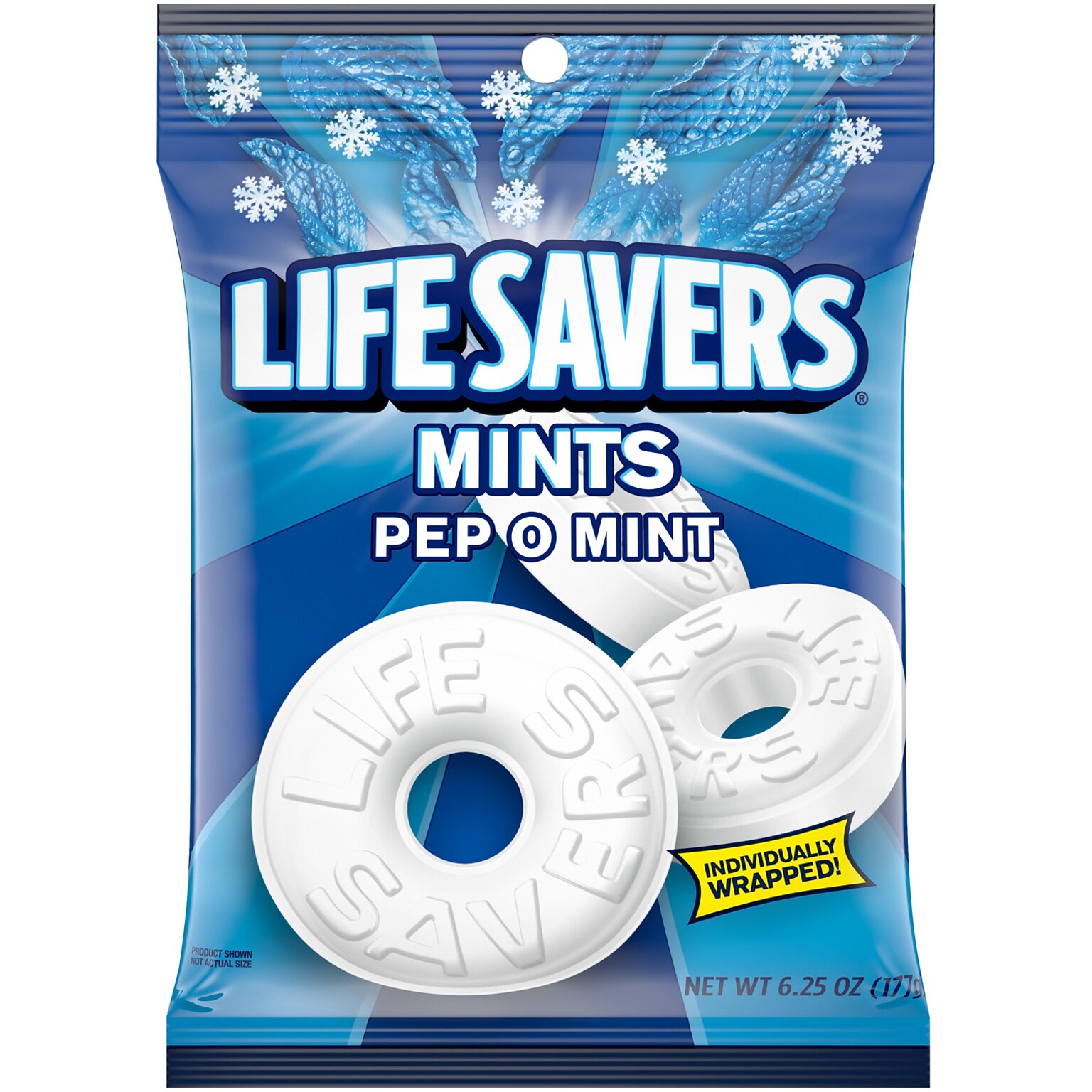 LifeSavers Pep O Mint Candy, 6.25 oz. (NFG08503)