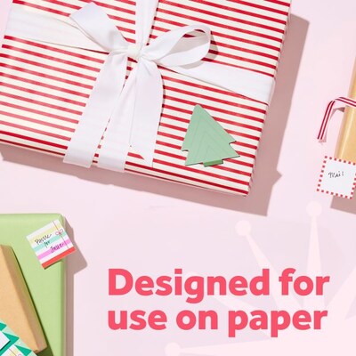 Post-it Tree Sticky Note, 2" x 2.5", Jingle Notes Collection, 50 Sheet/Pad (HOL25-JN-TR)