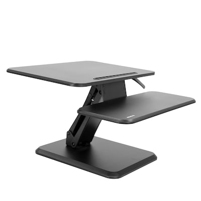 Mount-It! 25W Manual Adjustable Standing Desk Converter, Black (MI-7957)