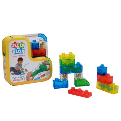 Goliath Jelly Blox Newbie Kit, 11 Pieces/Set (PRE930651)