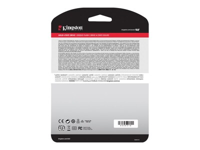 Kingston Q500 240GB 2.5" SATA III Internal Solid State Drive, TLC (SQ500S37/240G)