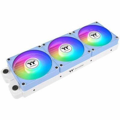 Thermaltake CT120 EX 120mm Cooling Fans with RGB Lighting (CL-F196-PL12BU-A)