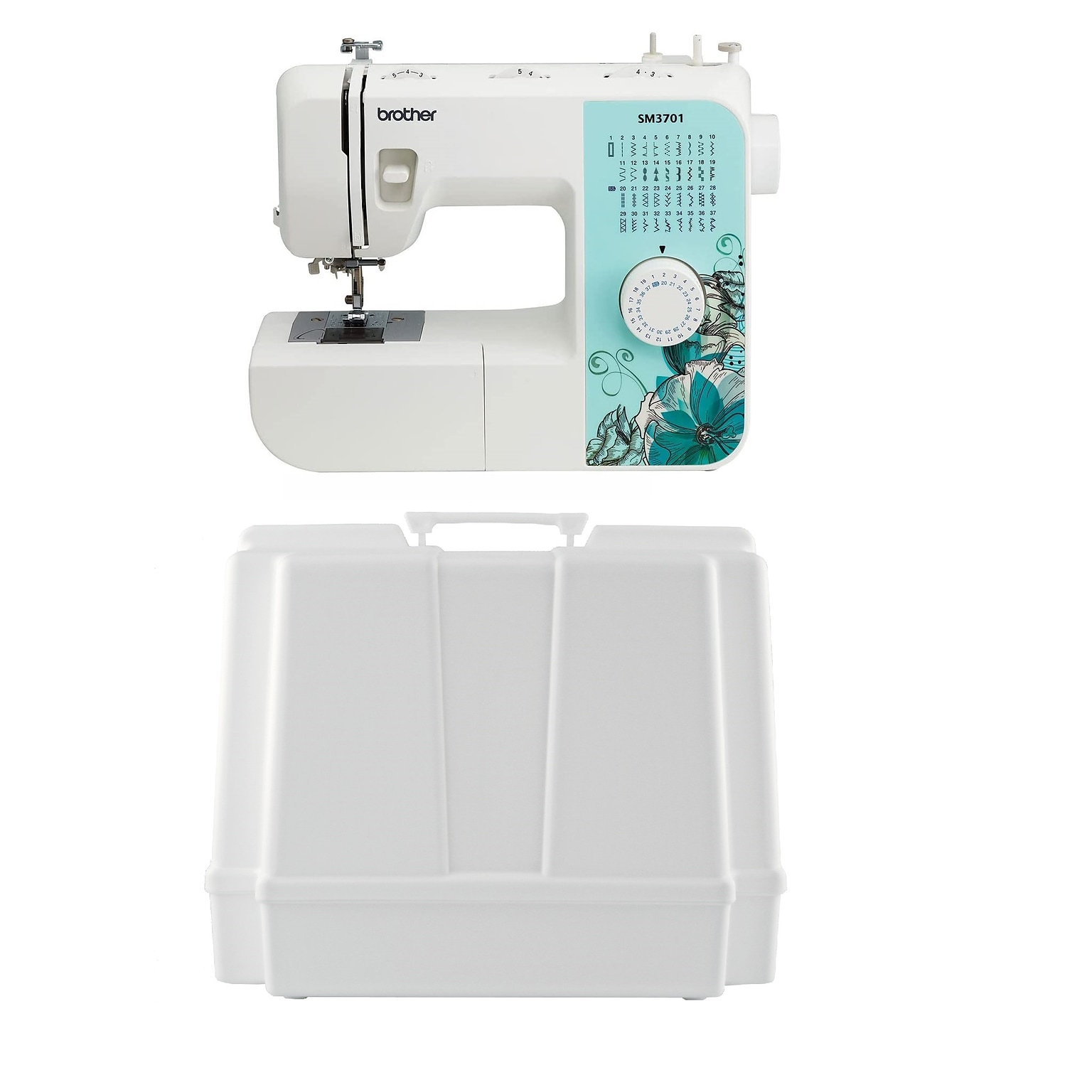 Brother Sewing Machine with Storage Case (SM3701CASE-STP)