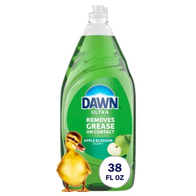 Dawn Ultra Dish Soap, Apple Blossom, 38 oz. (7116/11348)