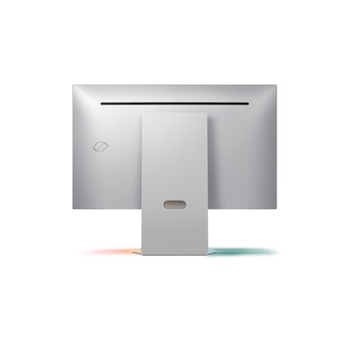 Samsung Odyssey 3D 27 4K IPS 165Hz G-Sync Gaming Monitor, HDR10+, Built-In Speaker, Height Adjustable, Silver (LS27FG900XNXZA)