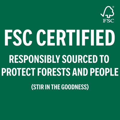 Perk™ Eco Wooden Stirrer, 5.5", 1000/Pack (PK61996)