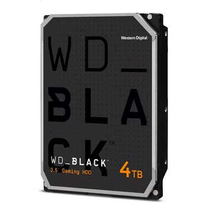 Western Digital WD_BLACK 4TB 3.5 SATA III Internal Hard Drive (WD4006FZBX)