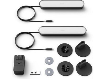 Philips Hue Play Smart 42W Equivalent Light Bar, Black, 2/Pack  (7820230U7)