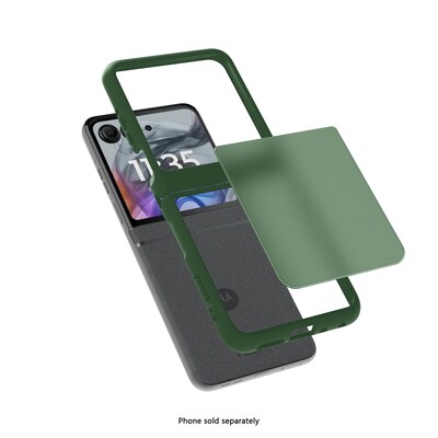 SaharaCase Venture Series Phone Case for Motorola Razr, Shock Absorbing, Cactus Green (CP00843)