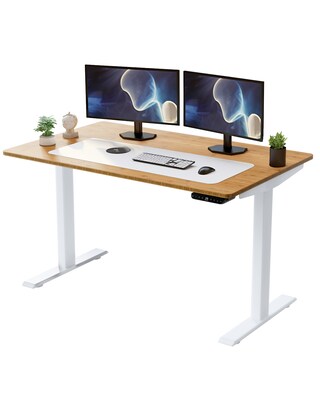 Uncaged Ergonomics RISE UP Electric Adjustable Height Standing Desk Frame Office Desk (RUWB)