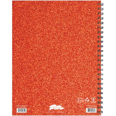 2026-2027 Willow Creek 8.5 x 11Academic Weekly & Monthly Planner, Swifty Sparkle Orange (65518)