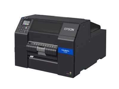 Epson ColorWorks CW-C6500P 8 Color Inkjet Label Printer, Peeler, Matte (C31CH77A9961)