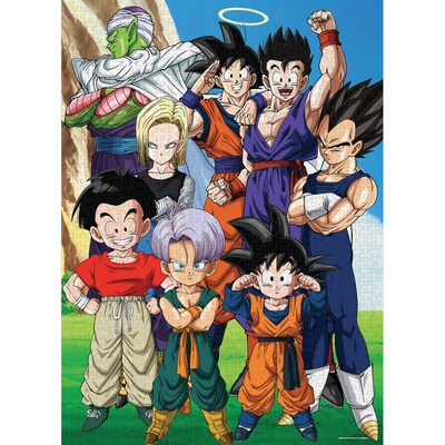 USAopoly 1000-Piece DRAGON BALL Z Z FIGHTERS Puzzle (USAPZ113852)