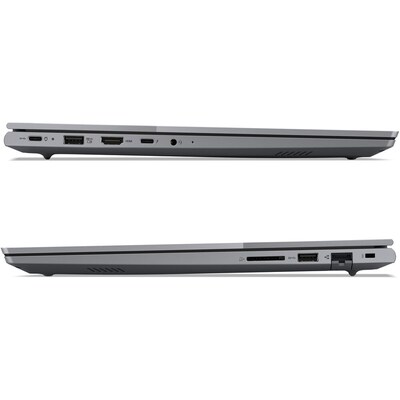 Lenovo ThinkBook 16 G7 ARP 16" Touch-Screen Laptop, AMD Ryzen 5 7535HS, 3.3GHz, 16GB RAM, 512GB SSD, Windows 11 Pro, Arctic Gray