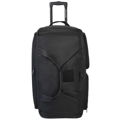 U.S. Army ROMEO 28" Polyester Telescoping Travel Duffel with Wheels, Black (USLROM28BLK)
