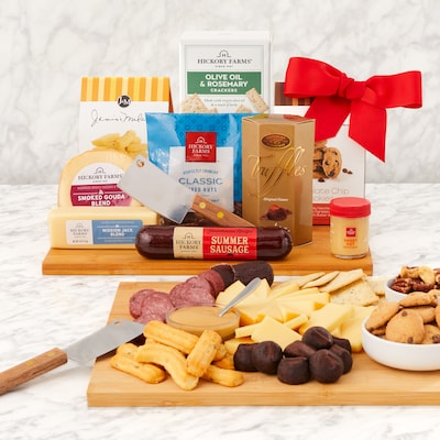 Hickory Farms Signature Charcuterie Board Gift