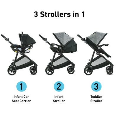 Graco Modes Element Travel System, Canter (2111198)