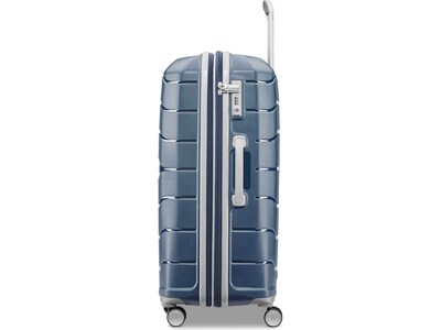 Samsonite Freeform 31.1" Hardside Suitcase, 4-Wheeled Spinner, TSA Checkpoint Friendly, Navy (78257-1596)