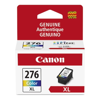 Canon CL-276XL Color High Yield Ink Cartridge (4987C001)