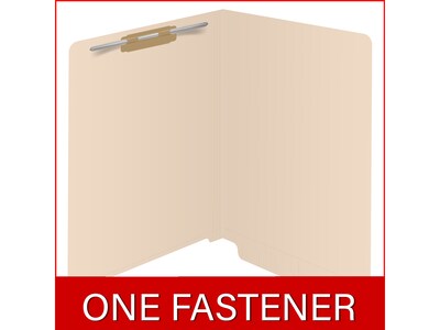 Medical Arts Press Classification Folder, Letter Size, Manila, 50/Box (S-01123-3)