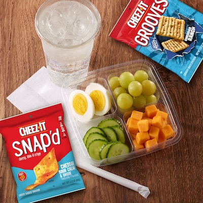 Cheez-It Baked Snack Crackers Variety Pack, 36/Carton (KEE12381)