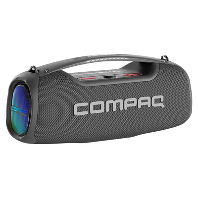 Compaq 100W Bluetooth Speaker with Microphone, Grey (CMQ100W)