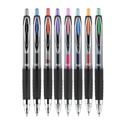 Pentel Sparkle Pop Metallic Gel Pens, 1.0 mm, Bold Point, Assorted