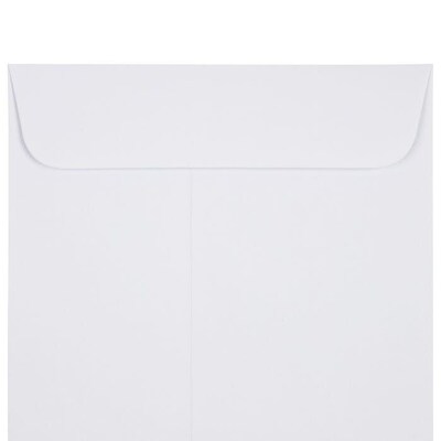 JAM Paper Catalog Envelope, 4.625" x 6.75", White, 25/Pack (1623988)