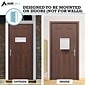 AdirOffice White Through-The-Door Safe Locking Drop Box (631-06-WHI)