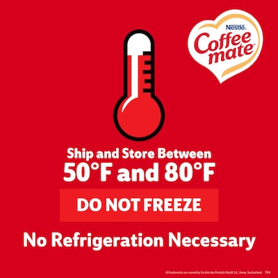 Coffee mate Liquid Creamer Singles Assorted Flavors Dairy Free Liquid Creamer, 0.375 oz., 200/Carton (12614857)