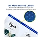Avery Laser/Inkjet Round Multipurpose Label, 3"Dia., Glossy White, 6 Labels/Sheet, 10 Sheets/Pack (22891)
