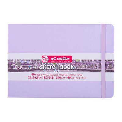 Talens Art Creation 8.3 x 5.8 Sketch Book, 80 Sheets/Book, 3/Bundle (TLN9314135M-3)