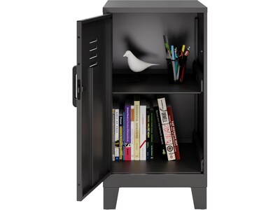 Space Solutions 27.5" Black Storage Locker (25219)