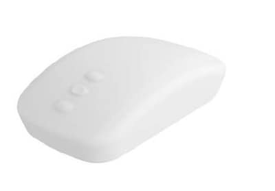Cherry AK-PMH3 Medical Wireless Ergonomic Ambidextrous Optical USB Mouse, White (AK-PMH3OB-FUS-W)