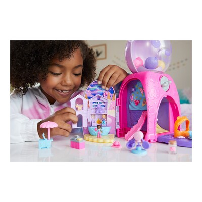 Mattel Polly Pocket Plastic Gumball Bear Playset, 2/Pack (HHM30)