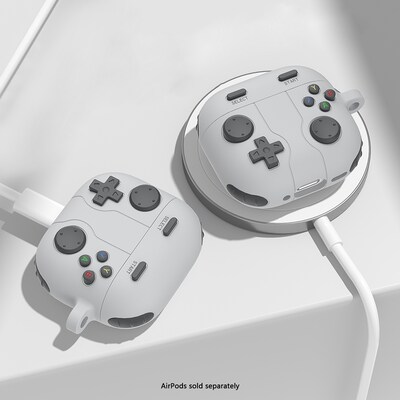 SaharaCase Inspire Series Case for AirPods 4, Light Gray (HP00206)