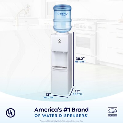 Primo Water Top Load Hot & Cold Water Dispenser (601130-C)