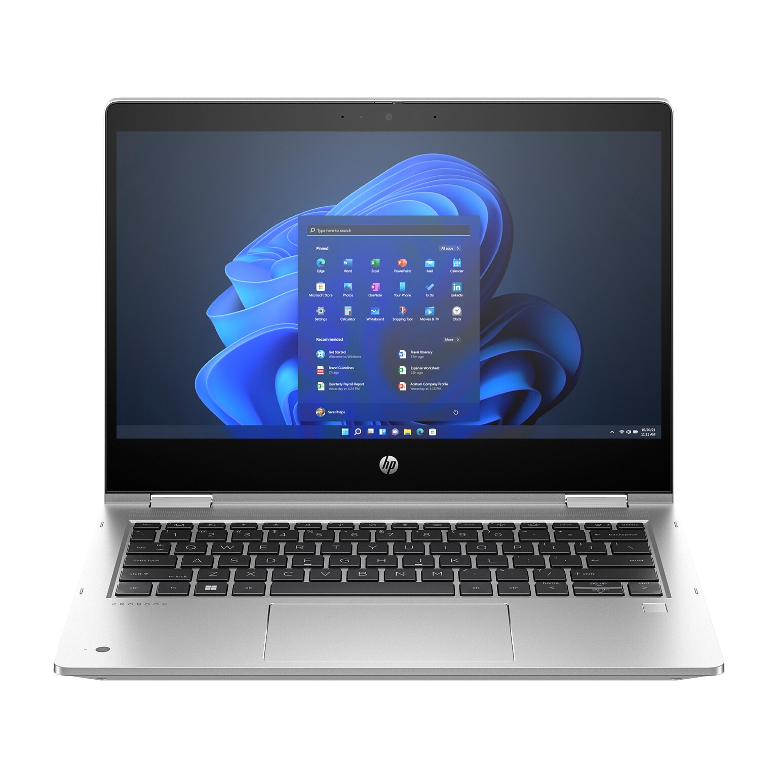 HP Pro x360 435 G10 Wolf Pro Security Edition 13.3 Laptop, AMD Ryzen 7 7730U, 16GB Memory, 512GB SSD, Windows 11 Pro