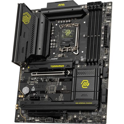 MSI MAG Socket LGA 1851 ATX Intel Core Ultra Processor Gaming Motherboard (B860TOMAHAWKWIFI)
