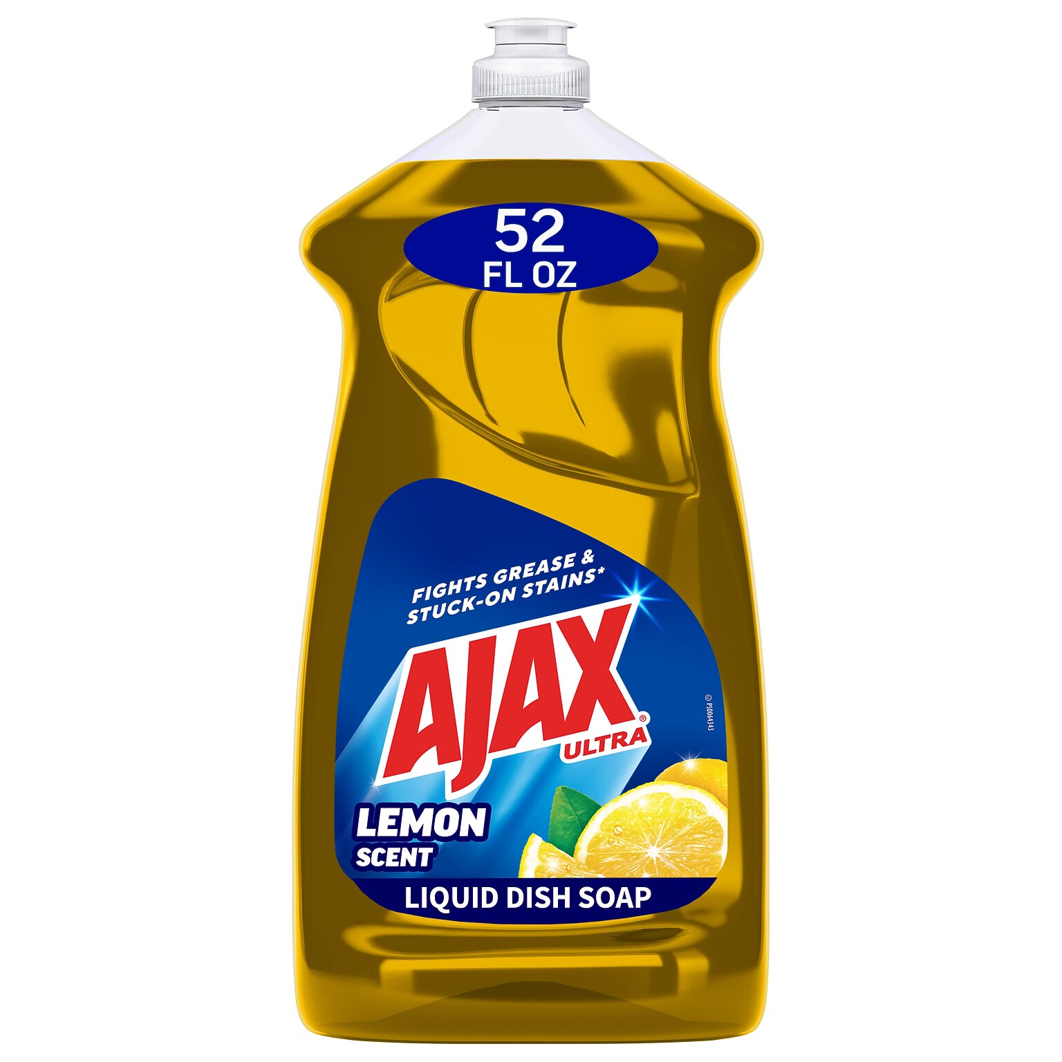 Ajax Ultra Super Degreaser Liquid Dish Soap, Lemon Scent, 52 oz. (149861)